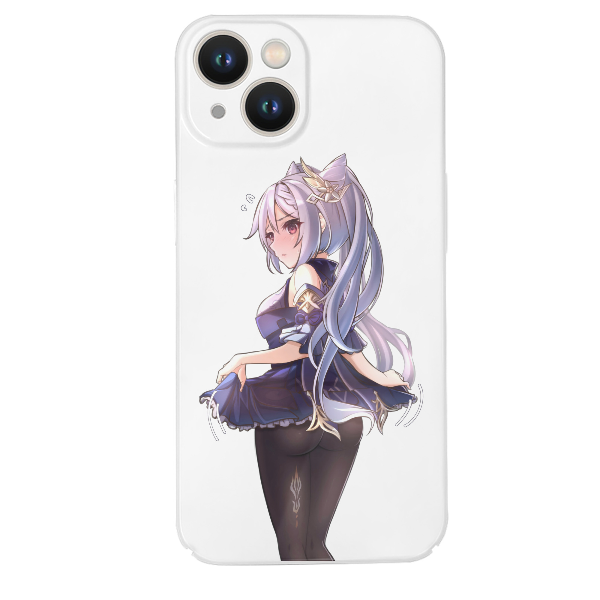 げんし神 刻晴 こくせい genshin Kokusei 【iPhone 14シリーズ対応】ハードケース